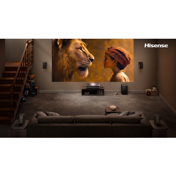 PROJEKTOR LASEROWY Hisense PT1 4K Smart Laser Cinema 4K UHD UST
